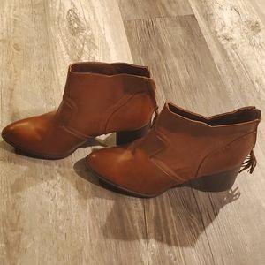 Brown Booties